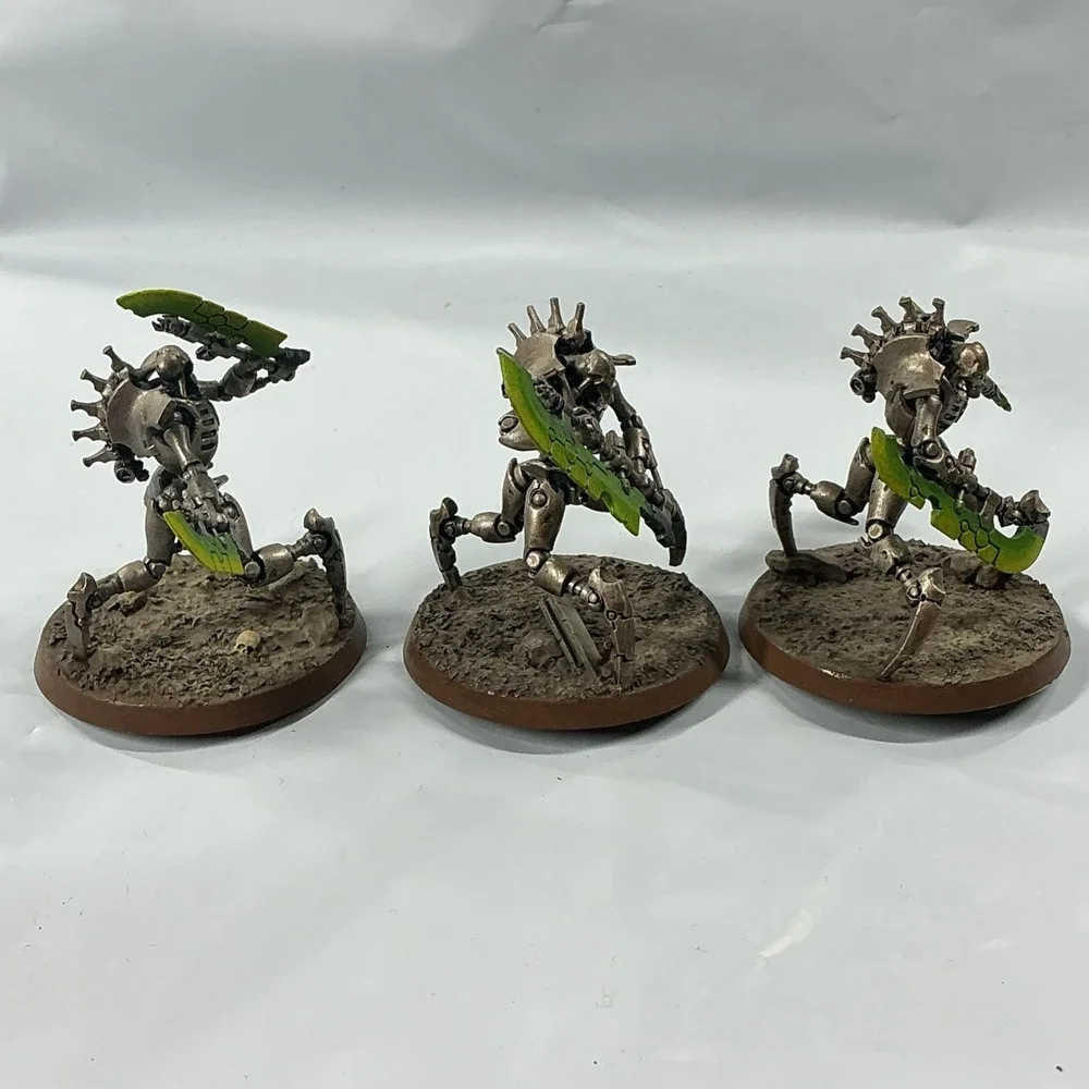 Warhammer‎ 40k Necrons Skorpekh Destroyers Squad 3x Plasmacyte Pro Painted